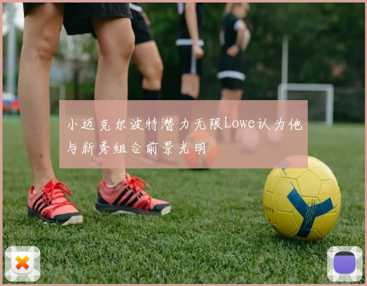 小迈克尔波特潜力无限Lowe认为他与新秀组合前景光明
